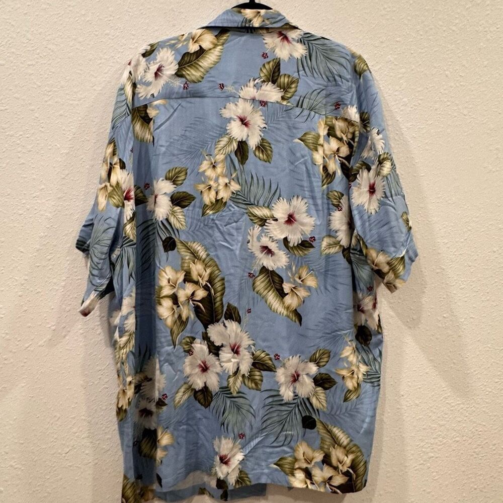 Hawaiian reserve collection men's 100% rayon shirt size XL - Picture 6 of 8
